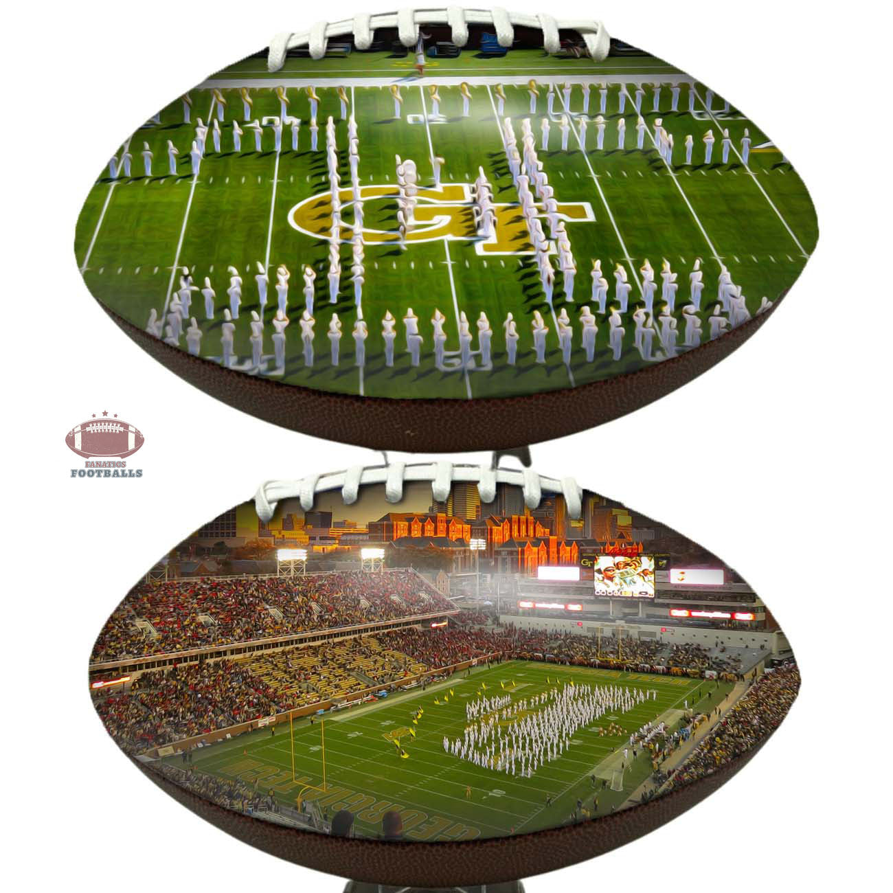 Bobby Dodd Stadium Football University Series