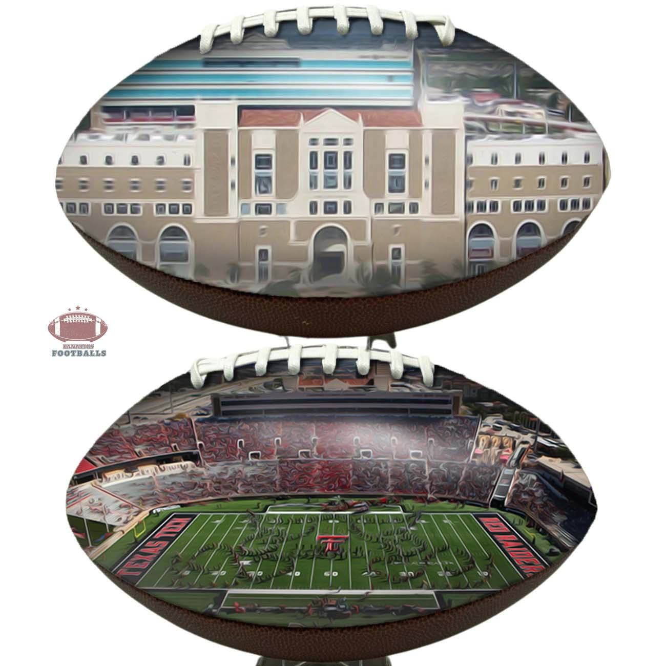 Jones AT&T Stadium and Cody Campbell Field Football University Series