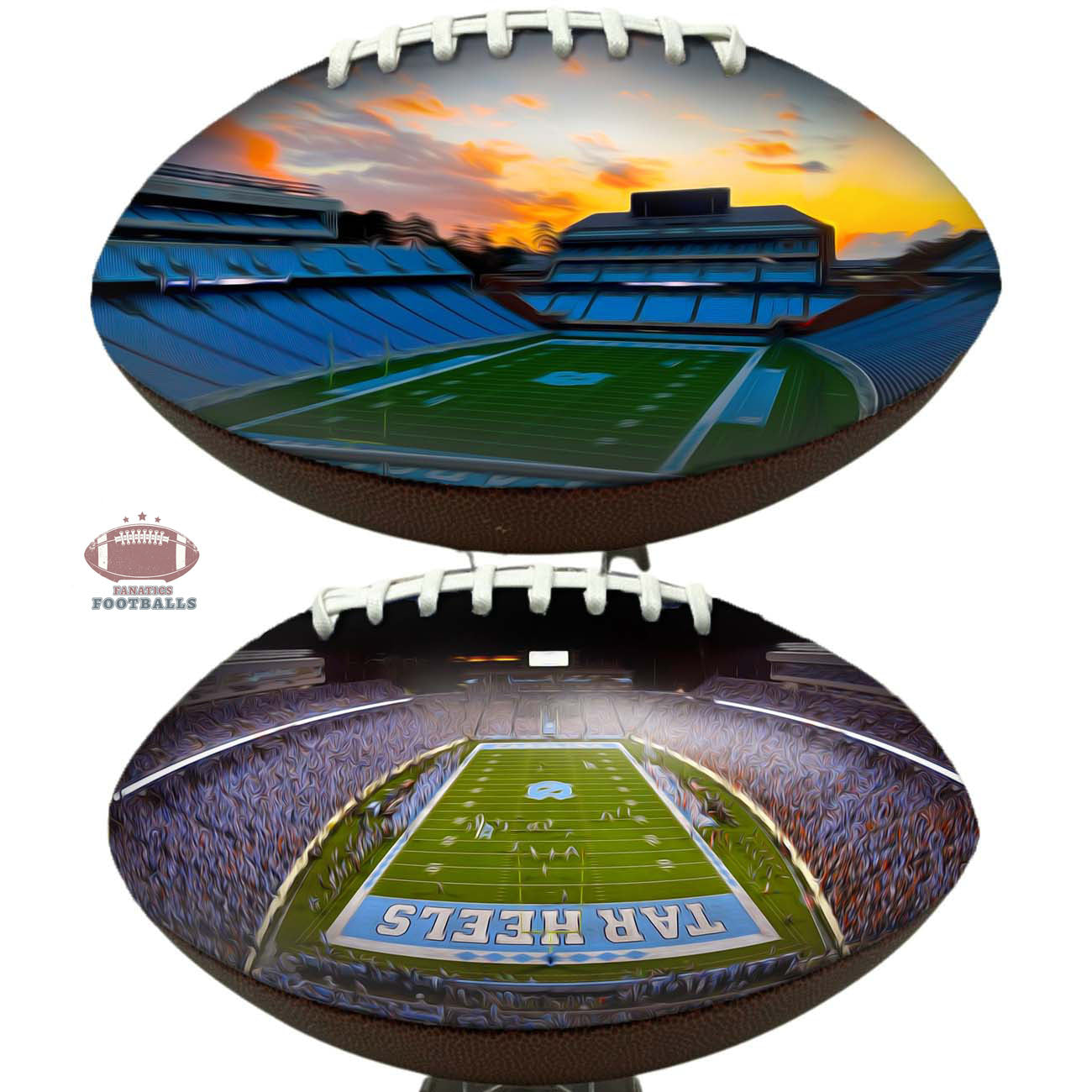 Kenan Memorial Stadium Football University Series