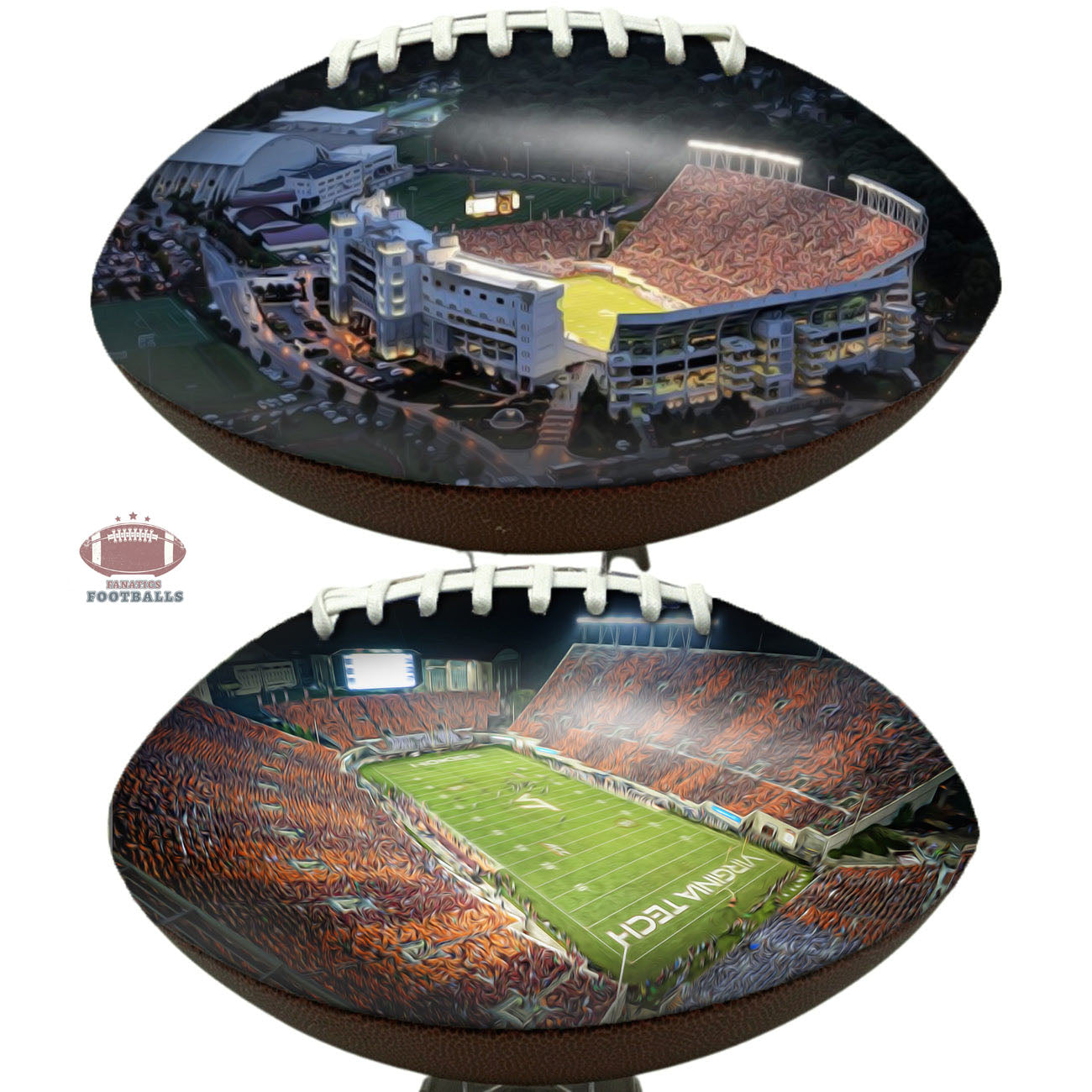 Lane Stadium Football University Series