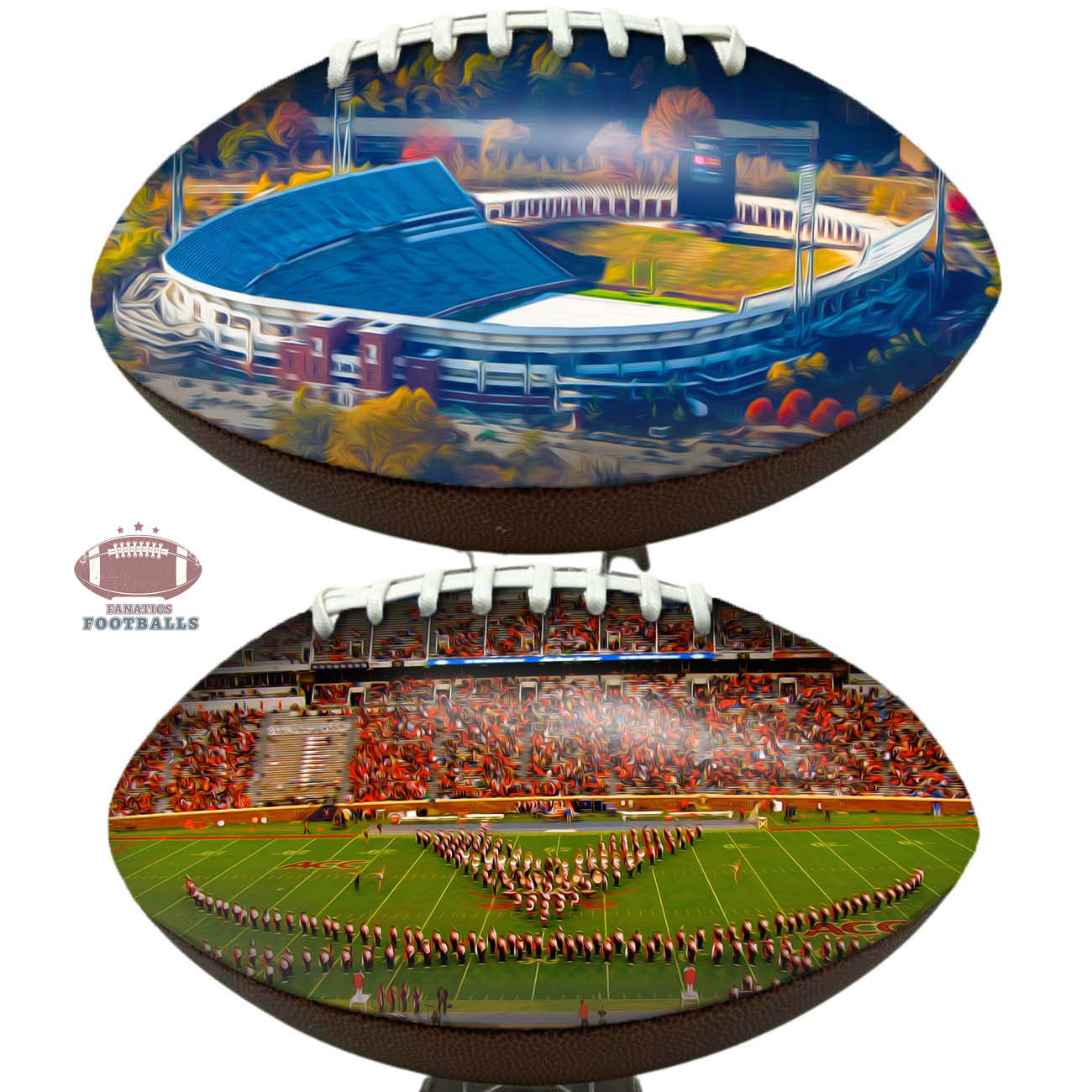 Scott Stadium Football University Series