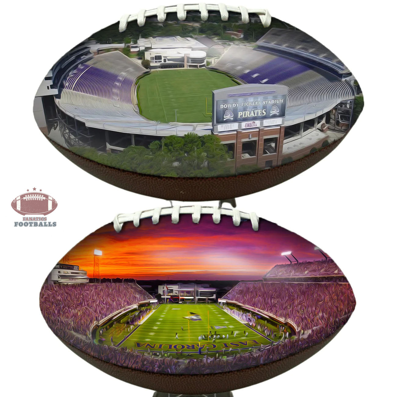 Dowdy–Ficklen Stadium Football University Series