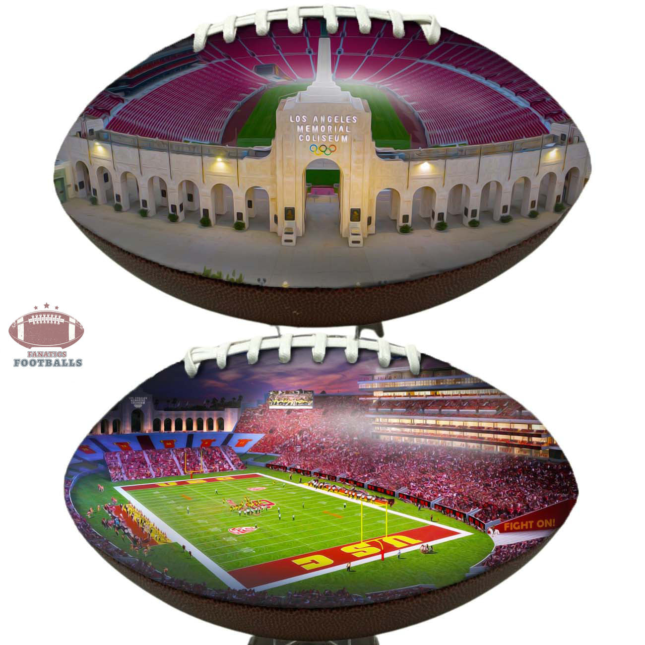 LA Memorial Coliseum Football University Series