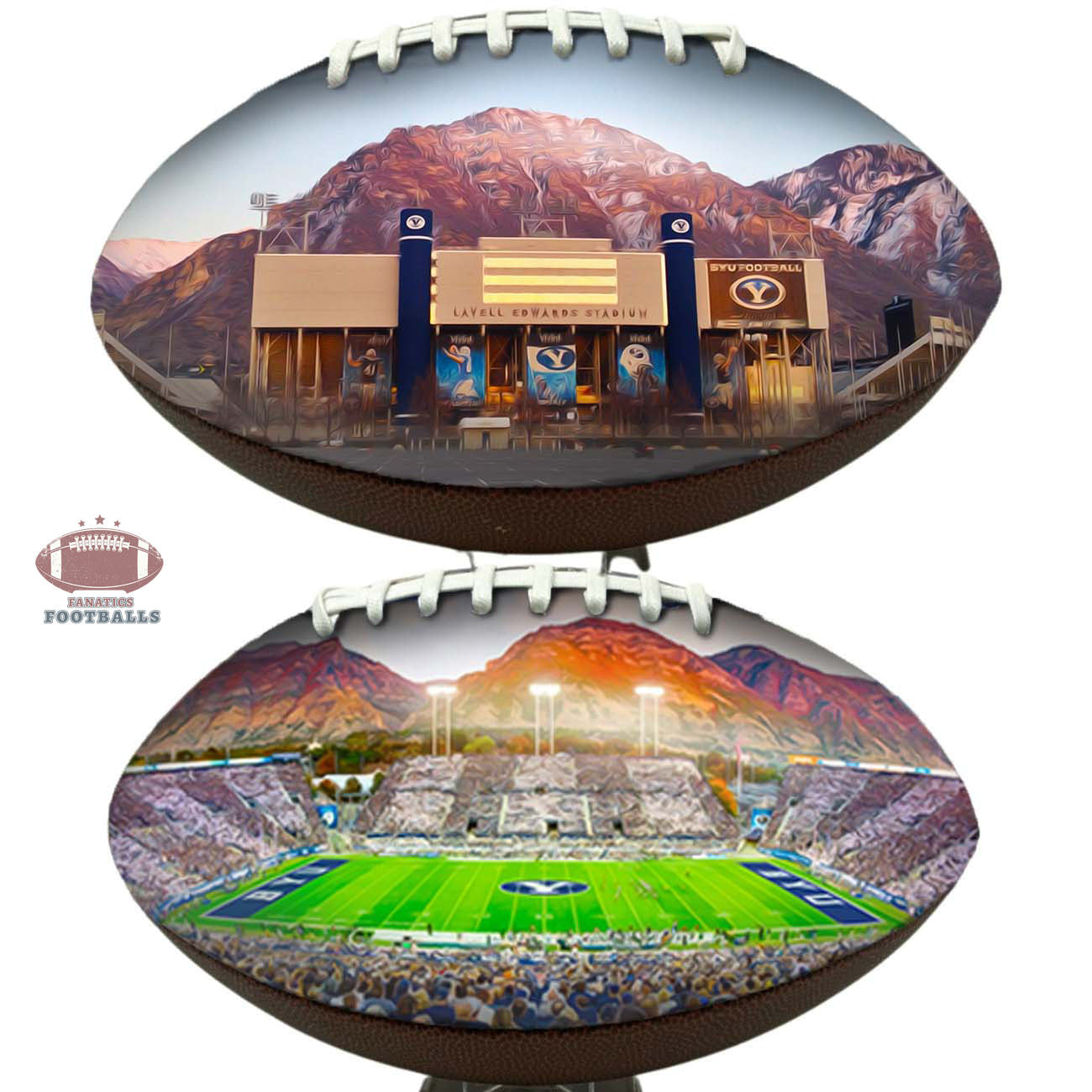 LaVell Edwards Stadium Football University Series