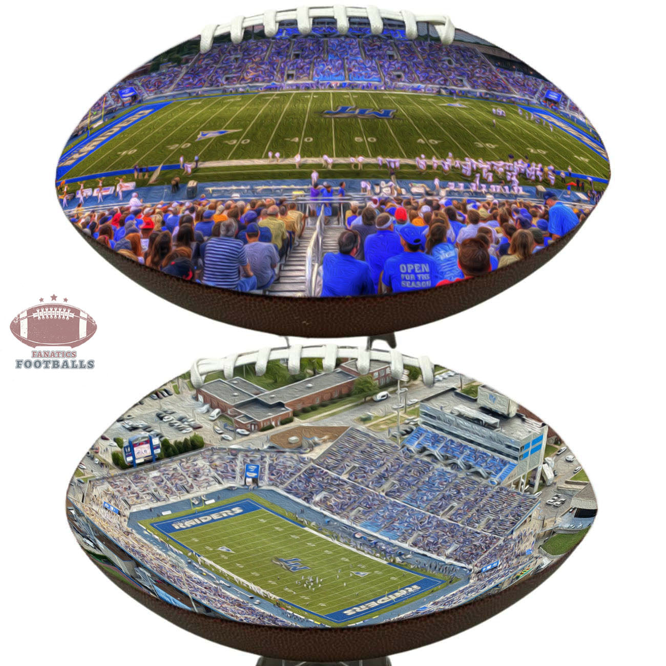 Floyd Stadium Football University Series