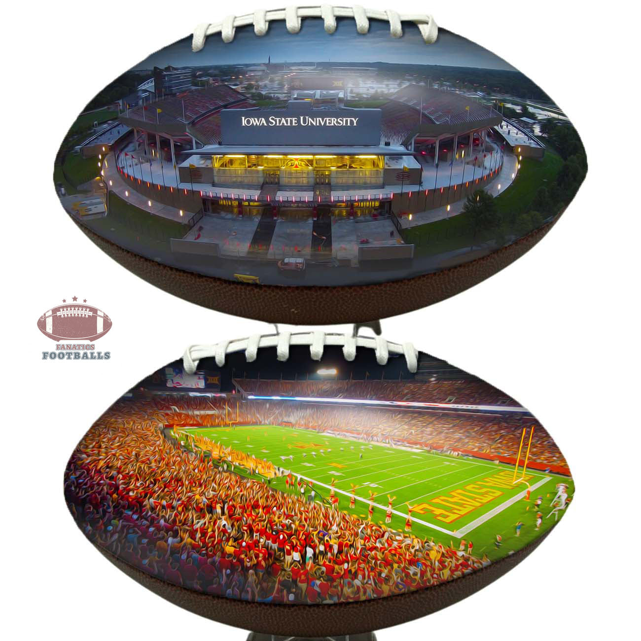 Jack Trice Stadium Football University Series