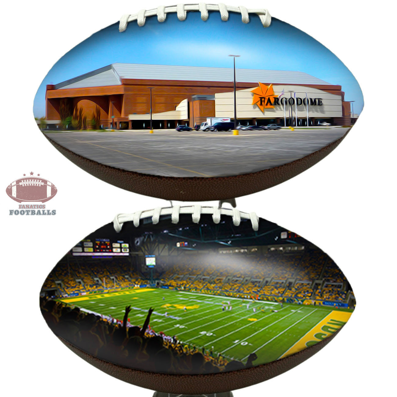 Fargodome Football University Series