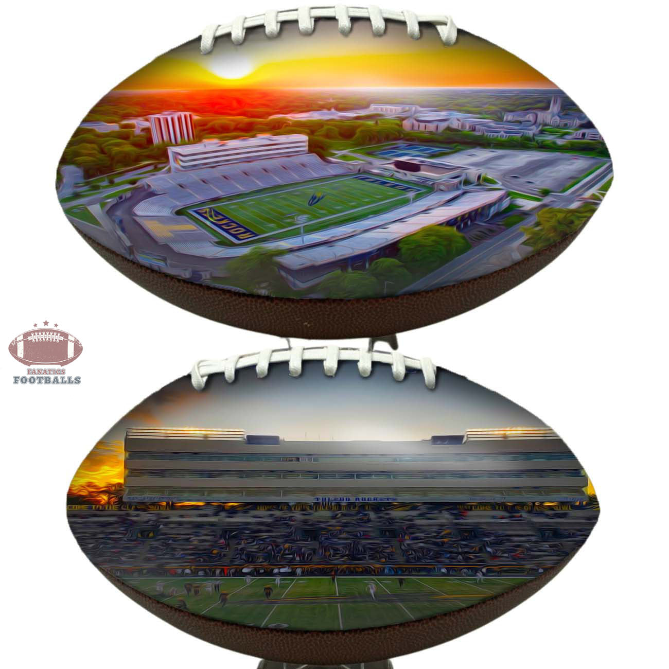 Glass Bowl Stadium Football University Series