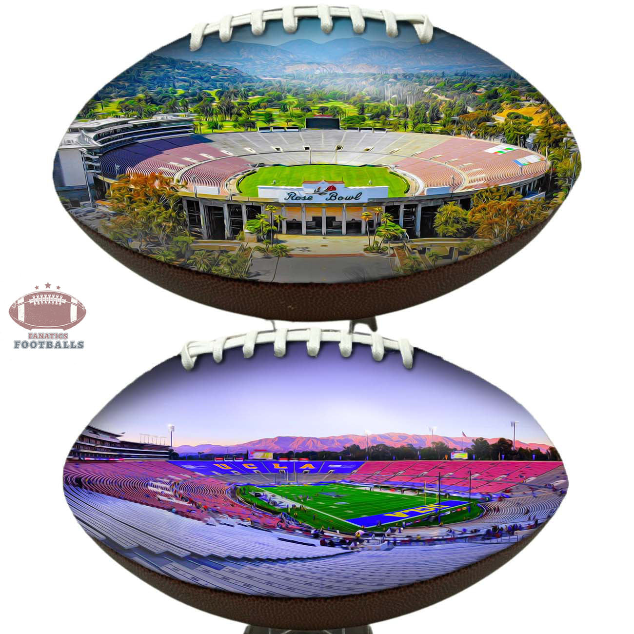 Rose Bowl Stadium Football University Series