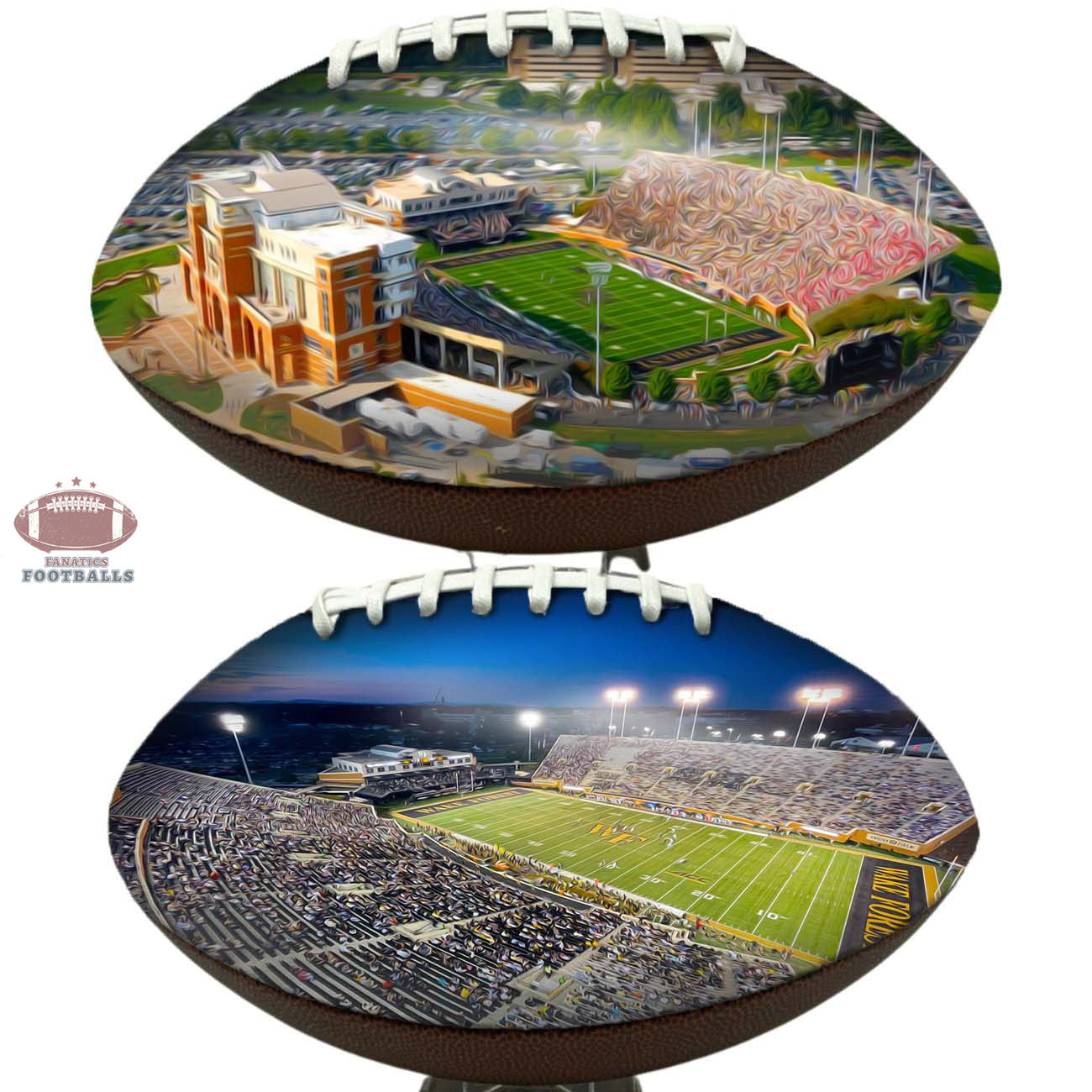 Truist Field at Wake Forest Football University Series