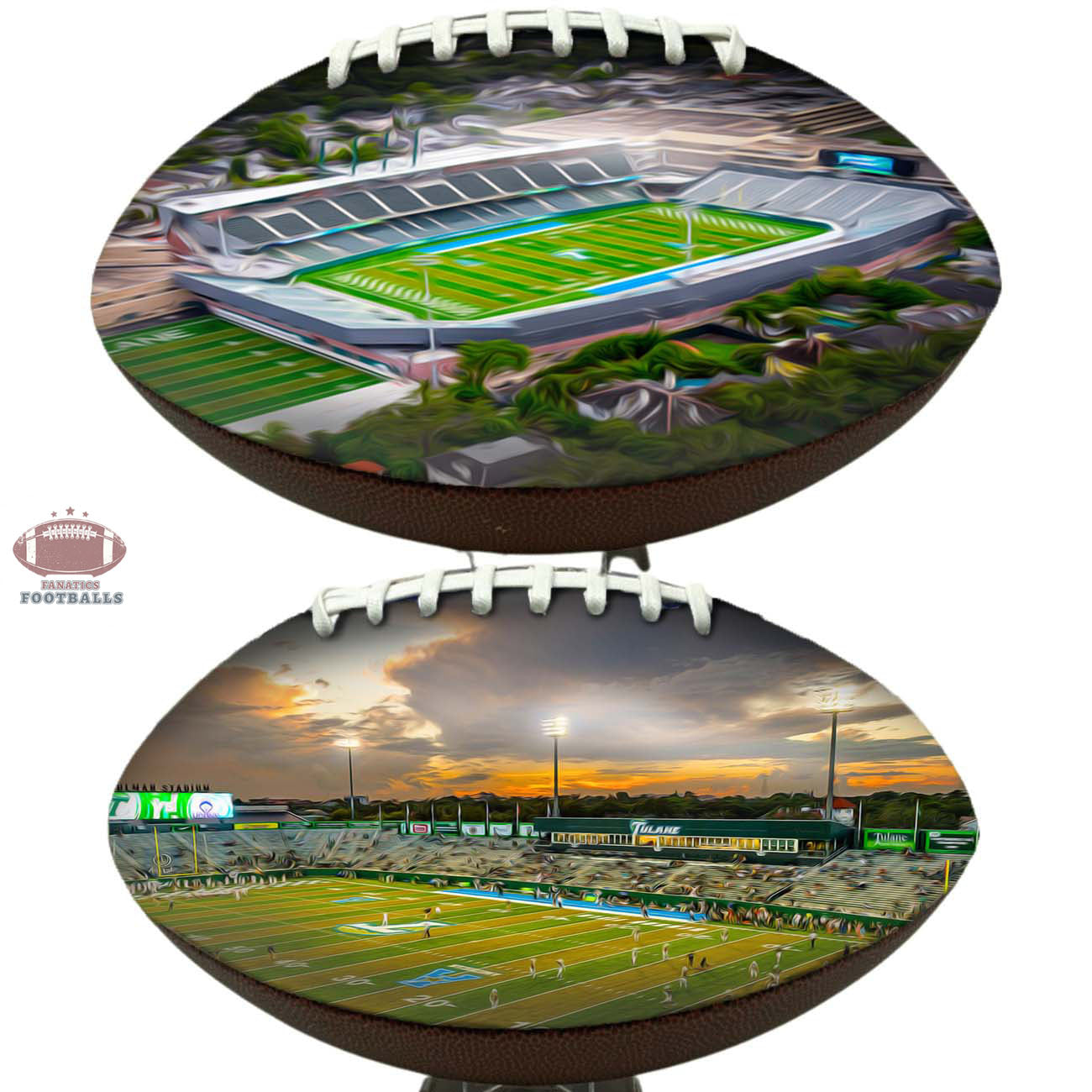 Yulman Stadium Football University Series