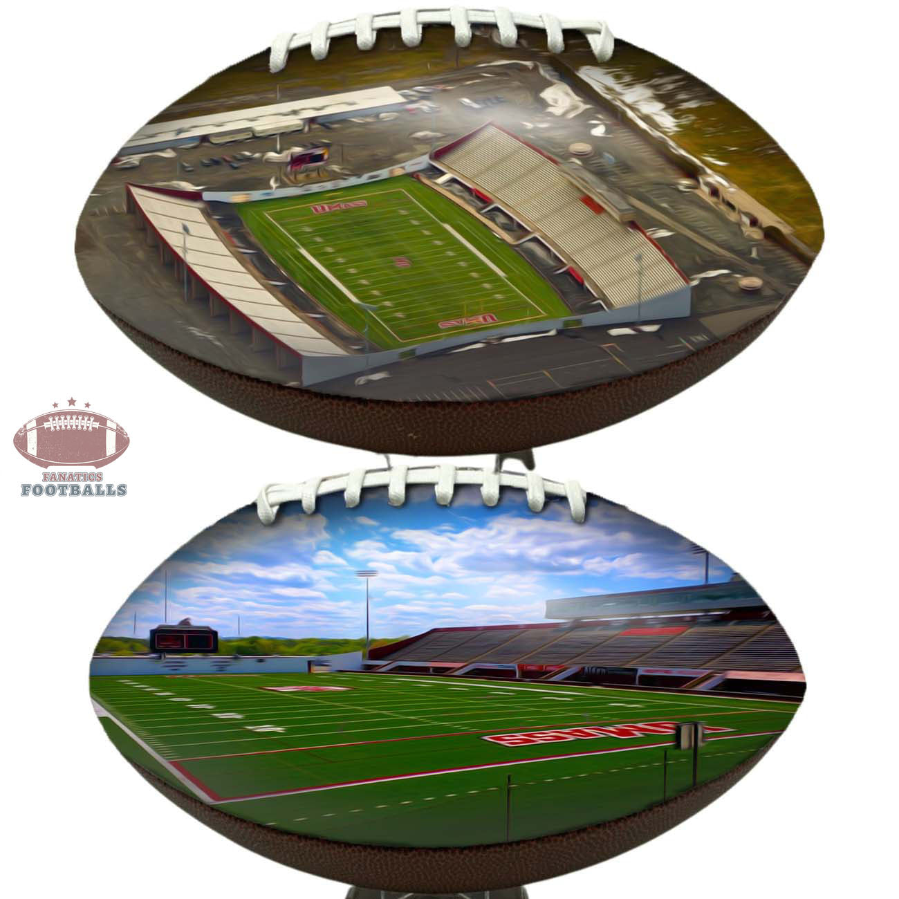 McGuirk alumni stadium Football University Series