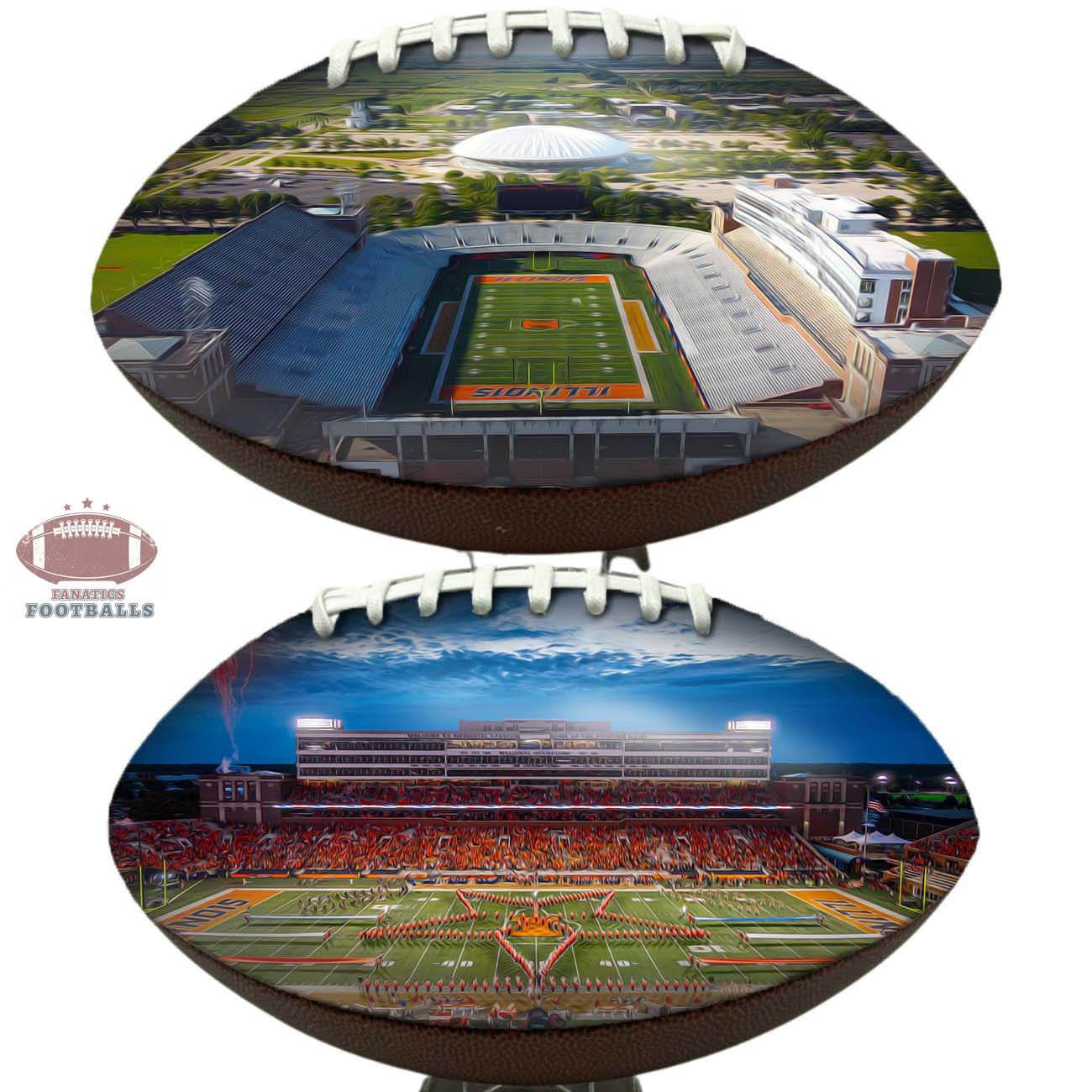 Stagg Memorial Stadium Football University Series
