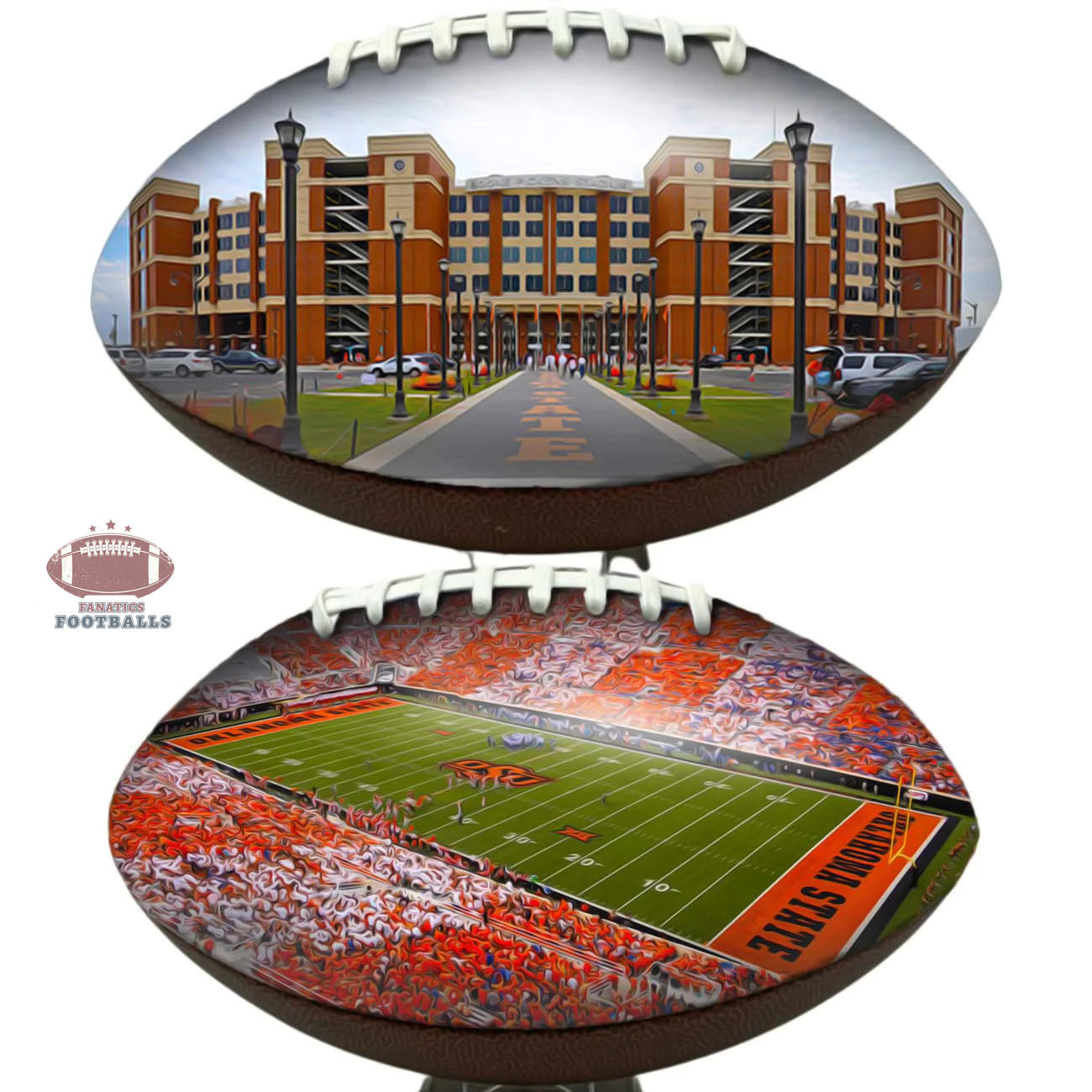 Boone Pickens Stadium Football University Series