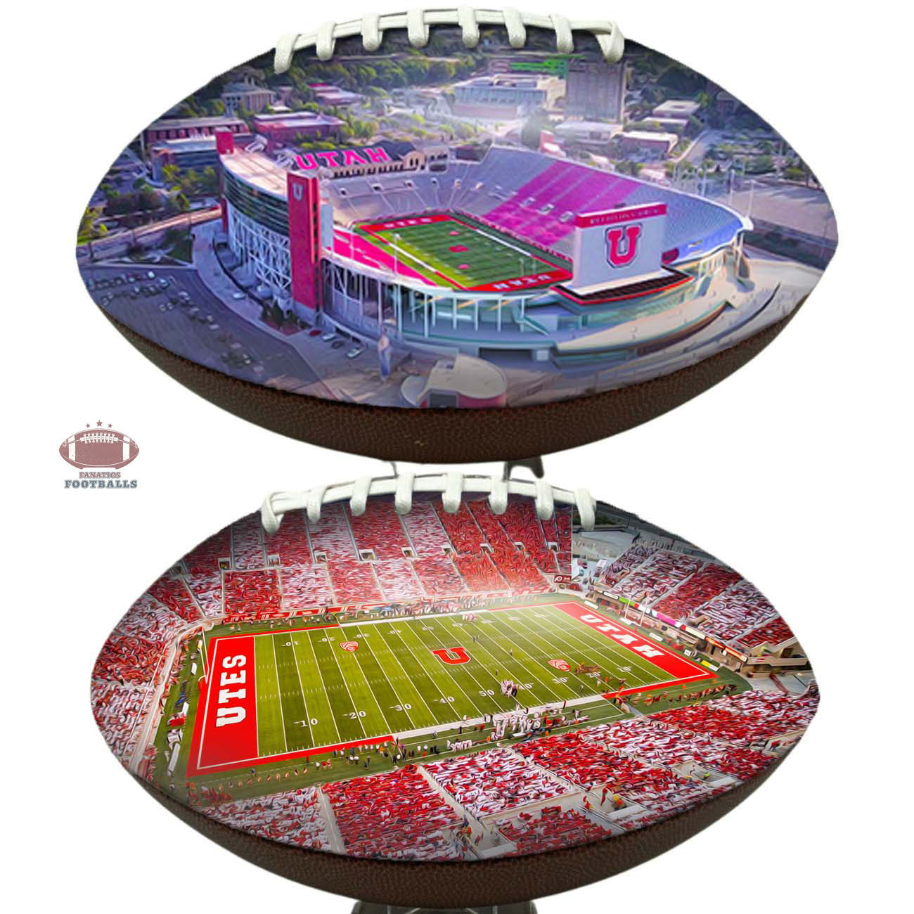 Rice-Eccles Stadium Football University Series