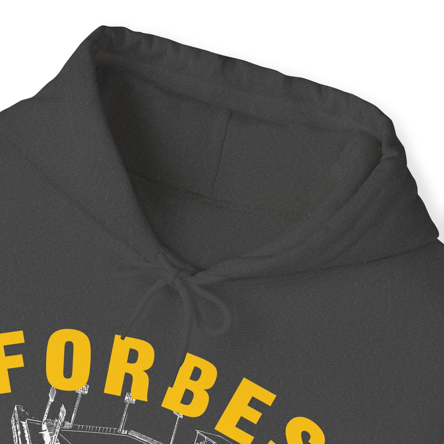 Forbes Field 1909 Baseball Hoodie - Past Home of Your Pittsburgh Pirates - Hooded Sweatshirt