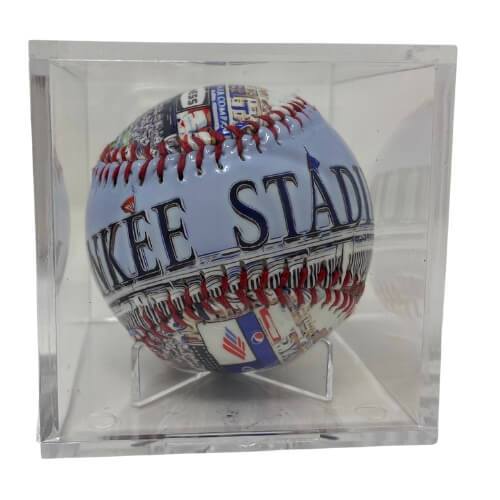 Clear Baseball Display Case