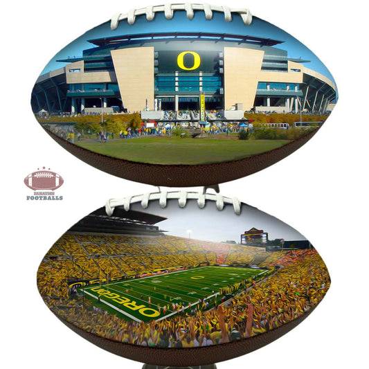 Autzen Stadium Football University Series