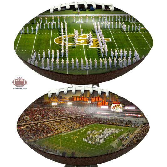 Bobby Dodd Stadium Football University Series