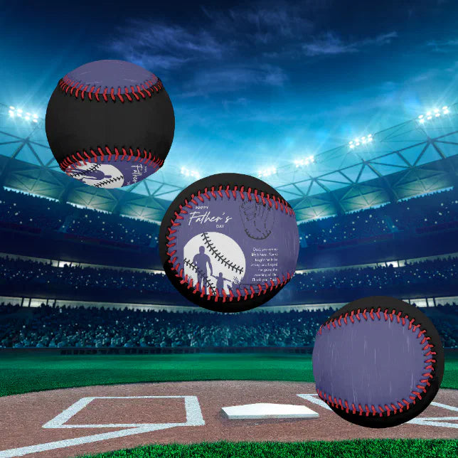 Baseball Father's Day W/O Name Template