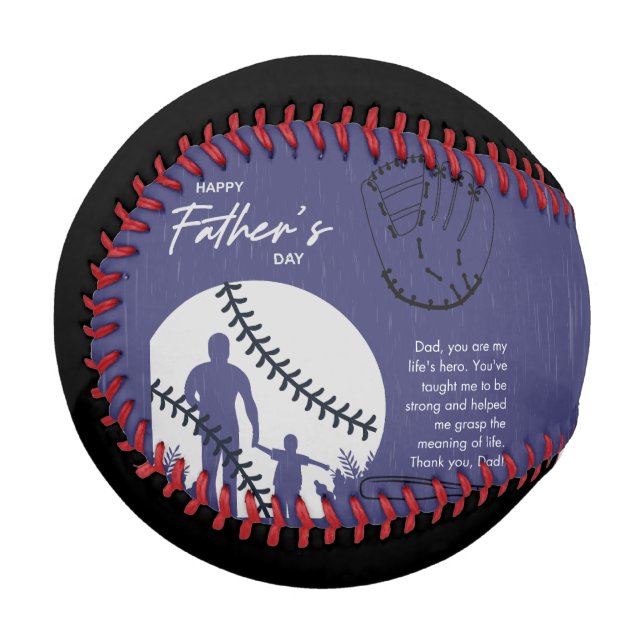 Baseball Father's Day W/O Name Template