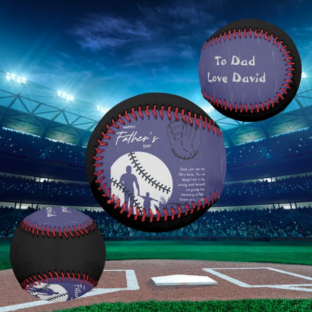 Baseball Father's Day W/O Name Template