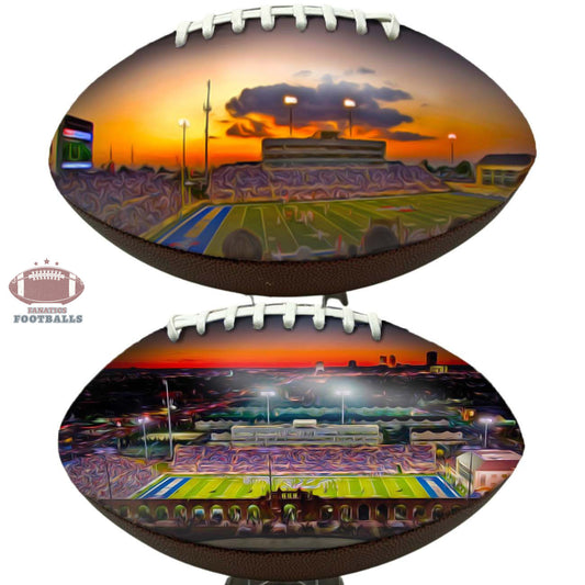 Chapman stadium Football University Series