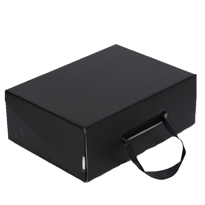 Matt black box