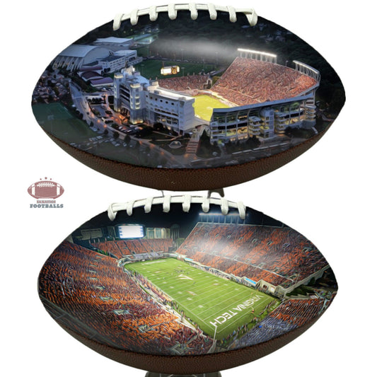 Lane Stadium Football University Series