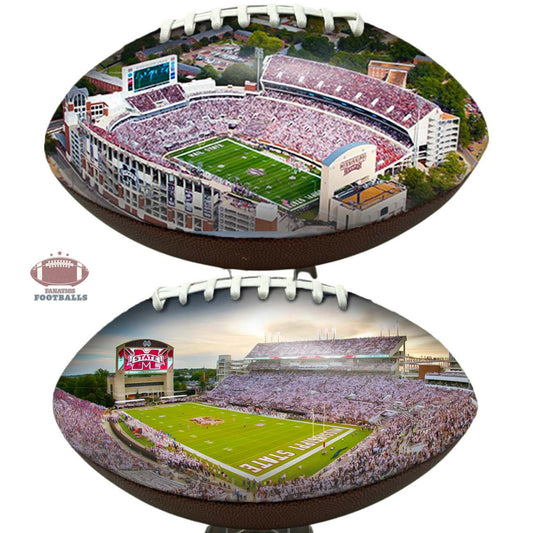 Davis Wade Stadium Football University Series