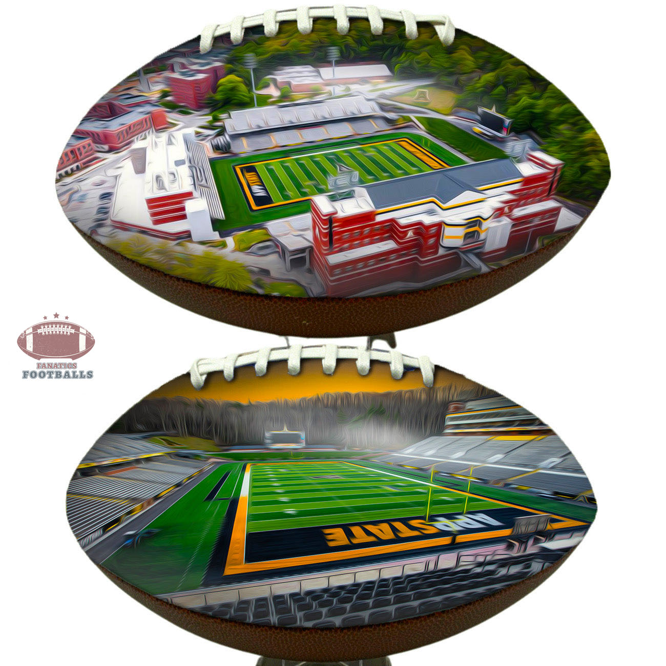 Kidd Brewer Stadium Football University Series