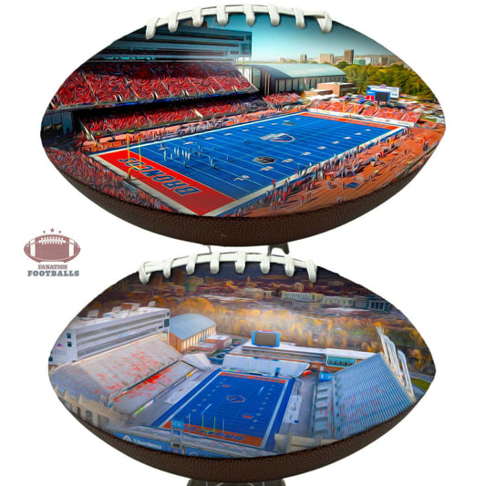 Albertsons Stadium Football University Series
