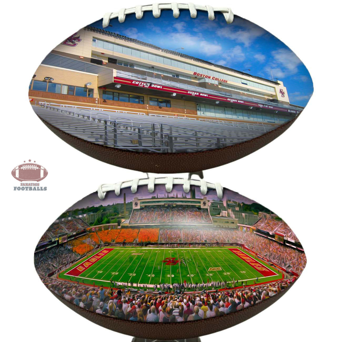 Alumni Stadium Football University Series