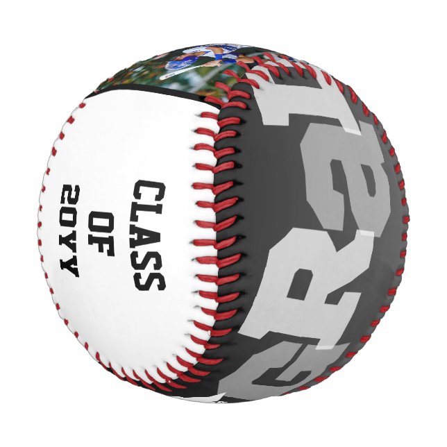 🎓Athlete GRAD Ombre Graduation Photo Baseball
