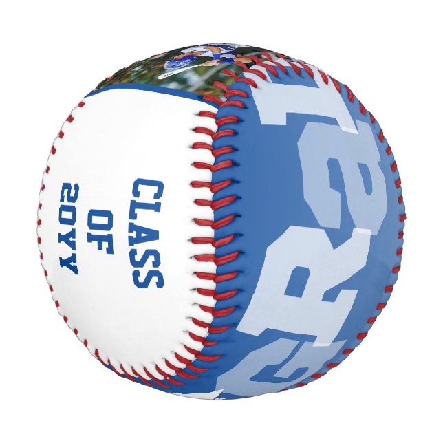 🎓Athlete GRAD Ombre Graduation Photo Baseball