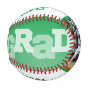 🎓Athlete GRAD Ombre Graduation Photo Baseball