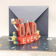 Best Dad Ever Greeting Card