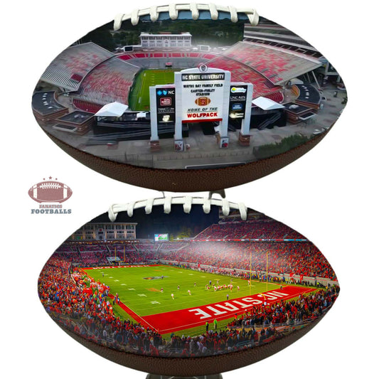 Carter-Finley Stadium Football University Series