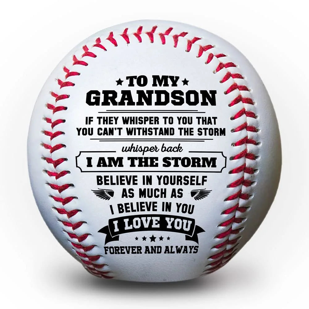 Baseball Gifts for Boys - I Believe In You
