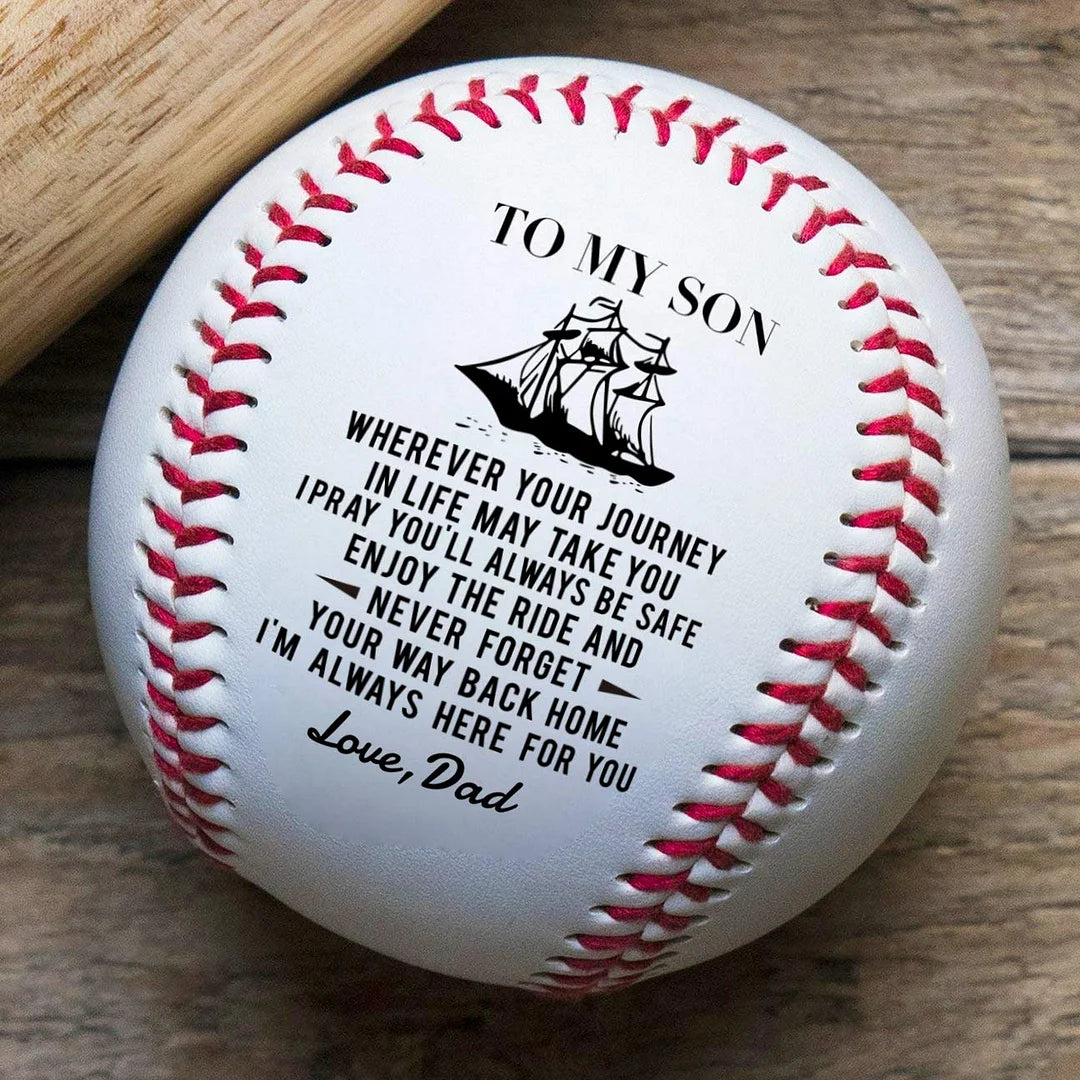 Baseball Gifts for Boys - To My Son From Dad