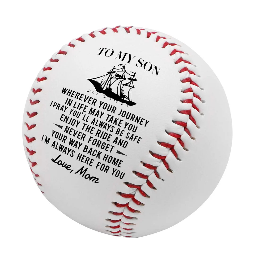 Baseball Gifts for Boys - To My Son From Mom