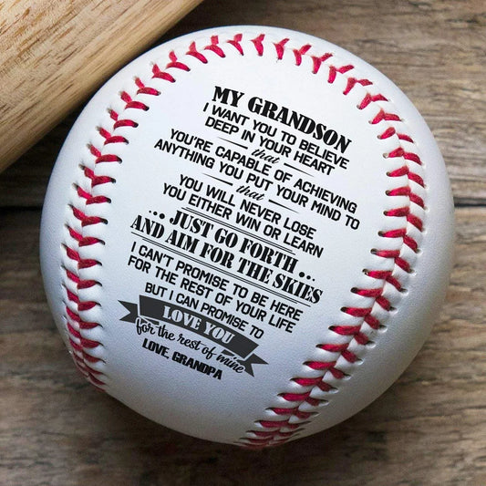 Baseball Gifts for Boys - My Grandson