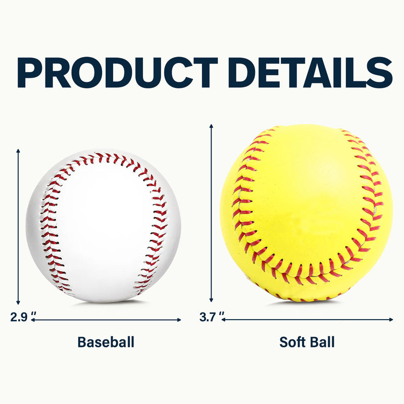 Custom Photo Happy Father's Day 2024 - Personalized Baseball, Softball