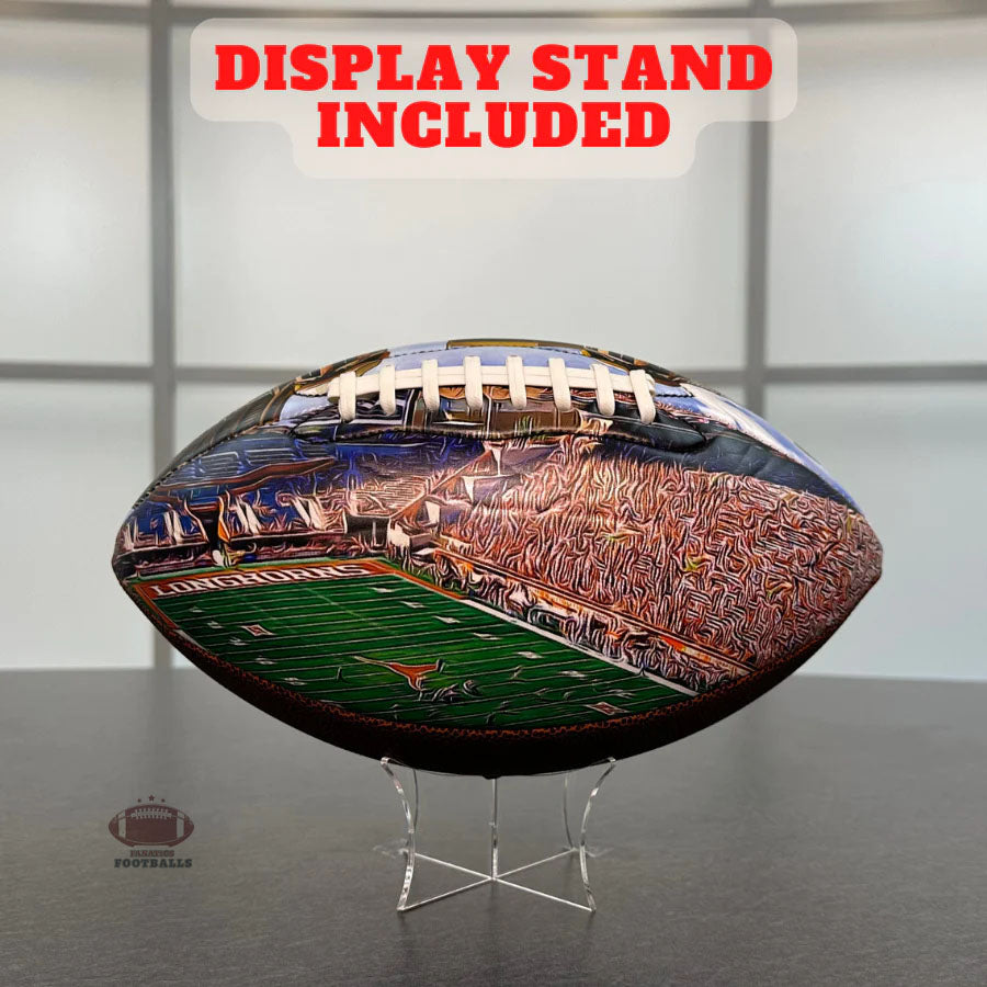 Darrell K Royal Memorial Stadium Football University Series