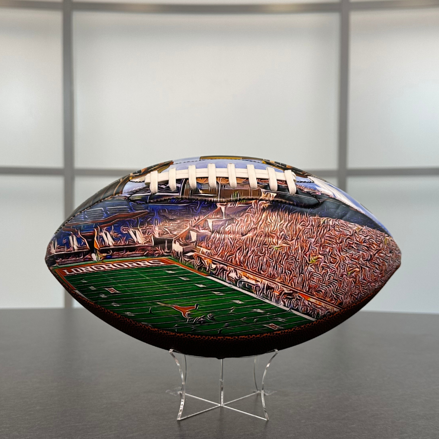 Darrell K Royal Memorial Stadium Football University Series