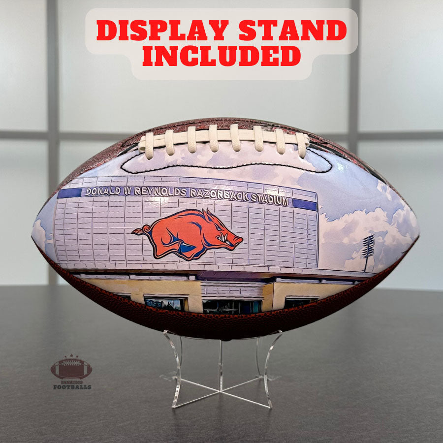 Donald W. Reynolds Razorback Stadium Football University Series(NEW)