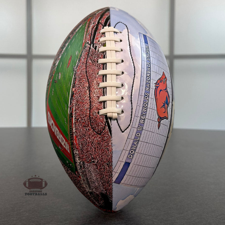 Donald W. Reynolds Razorback Stadium Football University Series(NEW)
