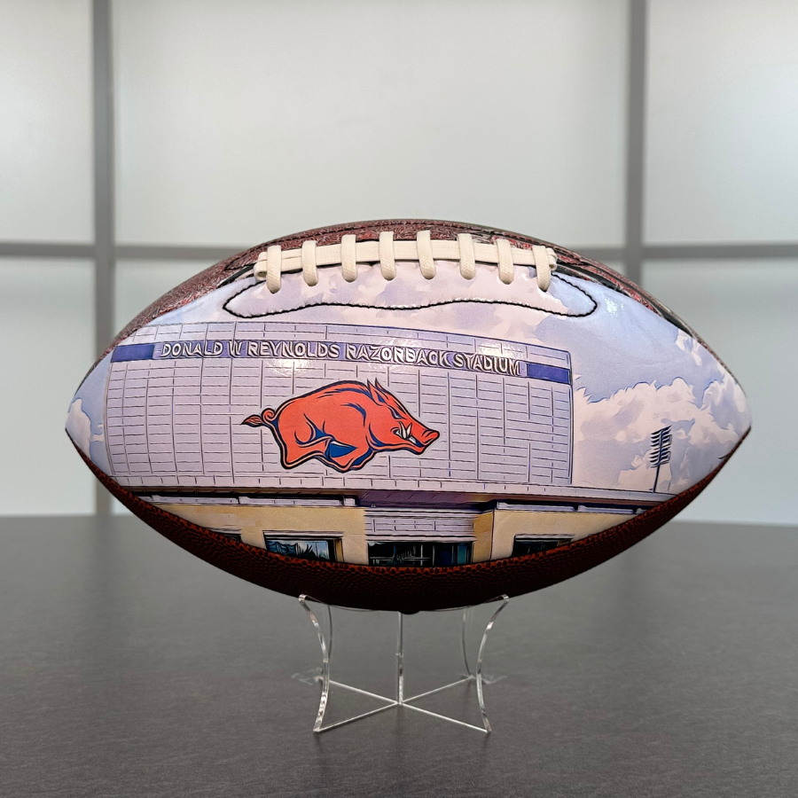 Donald W. Reynolds Razorback Stadium Football University Series(NEW)