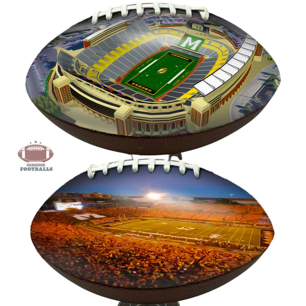 Faurot Field Football University Series