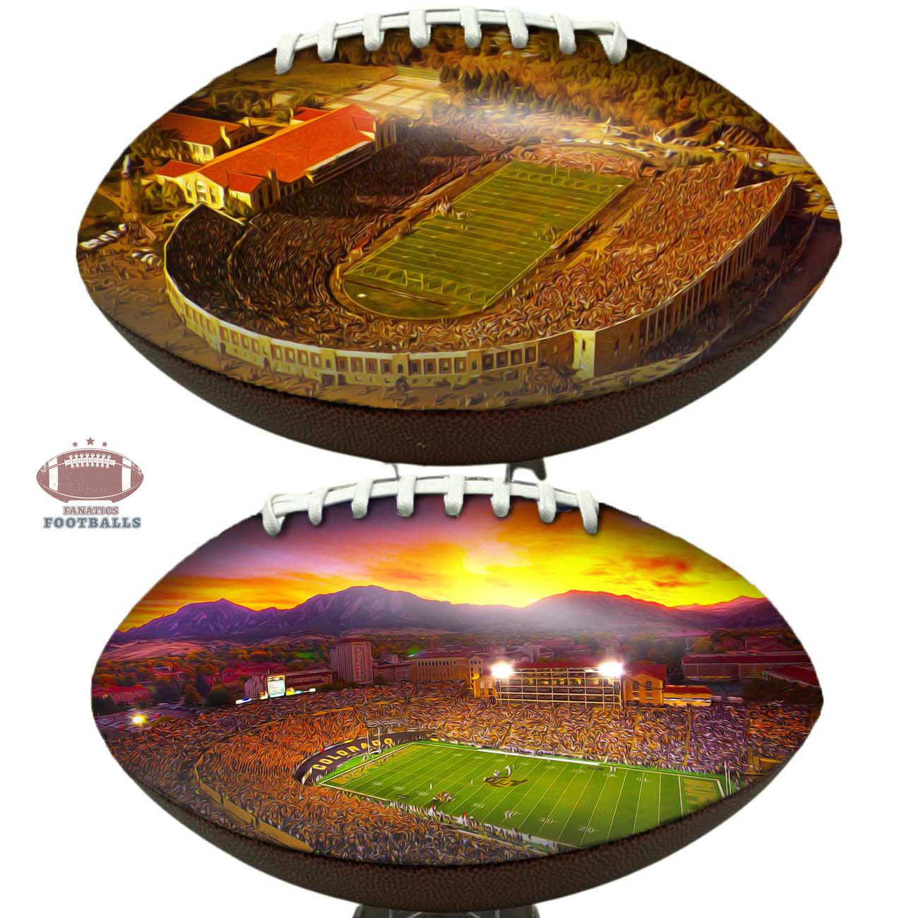 Folsom Field Stadium Football University Series